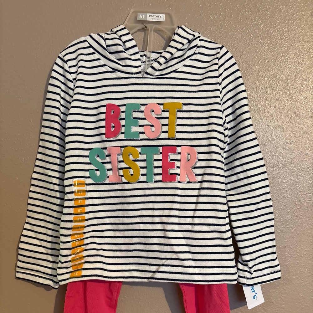 Carters Girls set